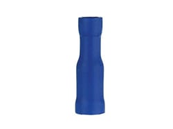 Picture of Metra BVFB Blue Fully Insulated Female Bullet Connector 16-14 Gauge