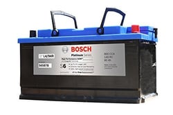 Picture of Bosch S6587B S6 High Performance AGM Battery Group 94R