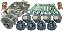 Picture of Eagle Specialty Products 119144500 Competition Rotating Assembly Chevy Tall Deck 502