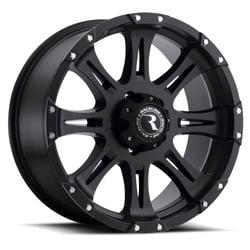 Picture of Raceline Wheels 9818905125 Raptor 18x9 Gloss Black Aluminum Wheel 5x150mm