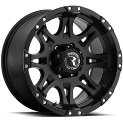 Picture of Raceline Wheels 9818906025 Raptor 18x9 Gloss Black Aluminum Wheel 6x5.5