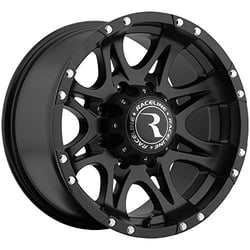 Picture of Raceline 98189081-20 Raptor 18x9 Gloss Black Aluminum Wheel 8x170mm 5.75in Backspace