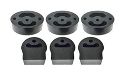 Picture of Torque Solution TS-EH-311 Exhaust Hanger Mount Kit for 2017+ Honda Civic Type-R