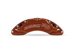 Picture of SSBC A40421R B8-Barbarian 8-Piston Rear Brake Caliper Upgrade Kit Red