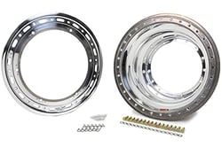 Picture of Weld Racing Wheels P857-5944-6 Outer Wheel Half 15x9.25 Bead-Loc with Dzus No Cover