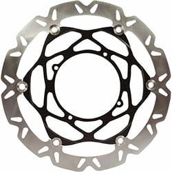 Picture of EBC SMX6028 320mm Supermoto Oversize Brake Rotor Kit with Carbon Look Center Hub