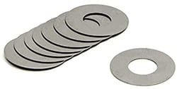 Picture of QA1 7855-199 Ring Shim Kit 8-Pack 1.300 Inch OD x .015 Inch Thick