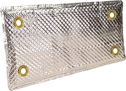 Picture of Design Engineering DEI 10257 Stainless Steel Heat Shield Pad 4" x 8"