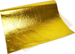 Picture of Design Engineering DEI 10919 Heat Screen Gold 24" x 24" Non-Adhesive Reflective Heat Shield
