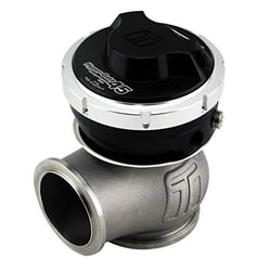Picture of Turbosmart TS-0553-1202 Gen-V WG45CG HyperGate45 45mm External Wastegate Compressed Gas 5psi Black