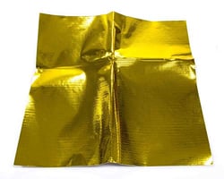 Picture of Design Engineering DEI 10393 Reflect-A-Gold Heat Reflective Sheet 24" x 24"