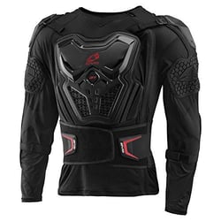 Picture of EVS G7BKXXL G7 Ballistic Jersey Black XX-Large Men's Protective Riding Gear