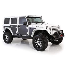 Picture of Smittybilt 76994-02 MAG Armor Magnetic Trail Skin Front Fender Passenger Side