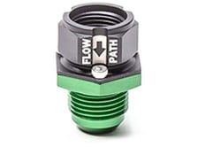 Picture of RADIUM Engineering 20-0534 Universal Check Valve 8AN Inlet 10AN Outlet