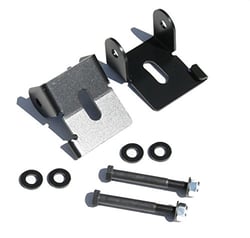 Picture of Rock Hard 4x4 Parts RH-9030 Bolt-On Front Lower Control Arm Skid Plates for Jeep Wrangler JK