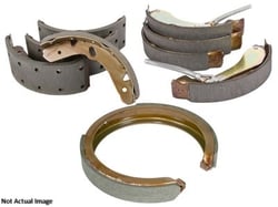 Picture of StopTech 111.10461 Centric Premium Parking Brake Shoes Rear