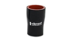 Picture of Vibrant 2921 Reducer Coupler 1.25" to 1.50" I.D. x 3" Long Black