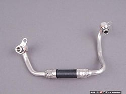 Picture of Genuine BMW 11-53-7-558-901 Turbocharger Coolant Line N54 Engine
