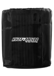 Picture of Injen 1038BLK Hydroshield Pre-Filter Cover - Black 6.5in x 8in