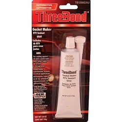 Picture of Threebond TB-1200GAU3Z Gray RTV Silicone Gasket Maker Sealant 3.8 oz