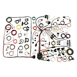 Picture of American Autowire 510540 Classic Update Complete Wiring Harness Kit for 1968-1972 Pontiac GTO