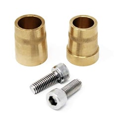 Picture of Torque Solution TS-BT-450 Universal Brass Battery Terminals M6 to SAE Adapter