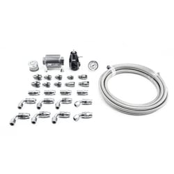 Picture of DeatschWerks 6-609 X2 Series Fuel Pump Module -8AN Feed -6AN Return Kit