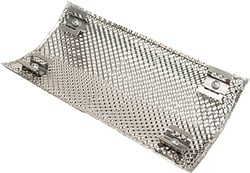 Picture of Design Engineering DEI 10255 Stainless Steel Pipe Shield 6" x 12"