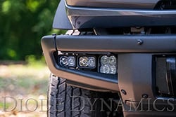 Picture of Diode Dynamics DD7178 Stage Series Fog Pocket Kit 2021+ Ford Bronco White Sport