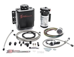 Picture of Snow Performance SNO-210-BRD Stage 2 Boost Cooler Water-Methanol Injection Kit with Braided Lines