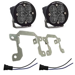 Picture of Baja Designs 447724 SAE Squadron Fog Light Pocket Kit Subaru Forester 2014-2018