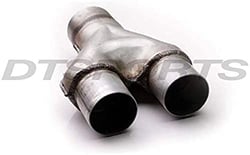 Picture of Magnaflow AY-2524 Aluminized Y-Pipe 2.5in Inlet 2.25in Dual Outlet