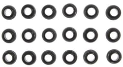 Picture of Clevite MAHLE GS33687 Engine Valve Cover Grommet Set - Molded Rubber, 18-Piece