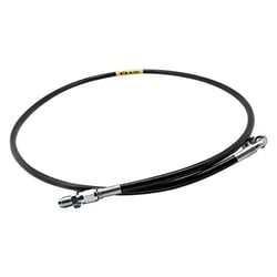 Picture of Blox Racing BXFL-10123 Stainless Steel Braided Clutch Line Kit for K-Swap J-Swap