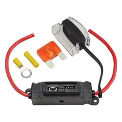 Picture of Flex-A-Lite 105098 Inline Fuse Holder 40 Amp with 10 Gauge Wire