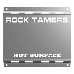 Picture of Rock Tamers RT231 Stainless Steel Mudflap Heat Shield