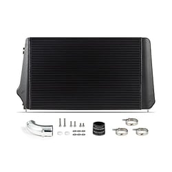 Picture of Mishimoto MMINT-DMAX-17BK Performance Intercooler Kit for 2017-2019 Duramax L5P Black