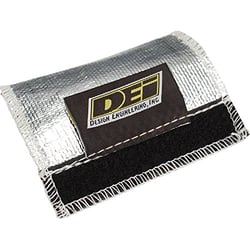 Picture of Design Engineering DEI 10389 Titanium Pipe Heat Shield 4.25" x 4.5" for Corvette L98