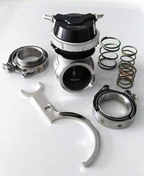 Picture of Turbosmart TS-0554-1012 WG50 GenV Pro-Gate 50mm External Wastegate 14 PSI Black