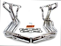Picture of Doug's Headers D380-SS Side Mount Headers for Chevrolet Corvette SBC 1963-1982 Stainless Steel