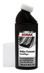 Picture of SONAX 340100 Rubber Protectant - UV Protection & Restoration for Seals, Trim & Hoses