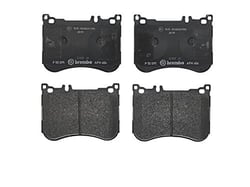 Picture of Brembo P50095 Front Disc Brake Pad Set Low-Met