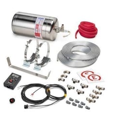 Picture of Sparco 014772EXL 4.25L AFFF Electric Fire Suppression System FIA Approved