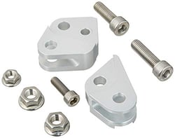 Picture of Blox Racing BXAC-00320-SI Short Shifter Adapter Kit Silver