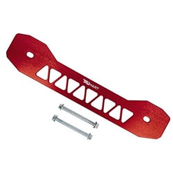 Picture of Truhart TH-H116-RE Subframe Brace Red - 6061-T6 Aluminum