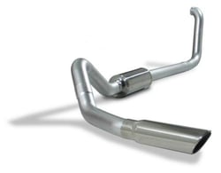 Picture of Diamond Eye Manufacturing K4209A-HX40 4" Turbo Downpipe Kit with V-Band for 89-93 Dodge Cummins 5.9L
