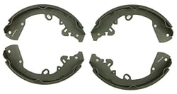 Picture of Bosch BS853 Blue Drum Brake Shoe Set - Rear