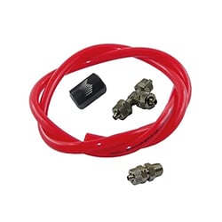 Picture of Snow Performance SNO-40040 Water-Methanol Dual Nozzle Upgrade Kit with Quick-Connect Fittings