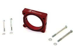 Picture of Snow Performance SNO-40073 Throttle Body Spacer Injection Plate for Dodge Challenger Charger 5.7L 6.1L 6.4L Hemi