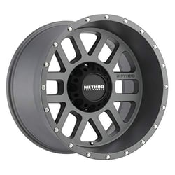 Picture of Method Race Wheels MR60621087824N Mesh 20x10 8x170 -24mm Offset Titanium Wheel